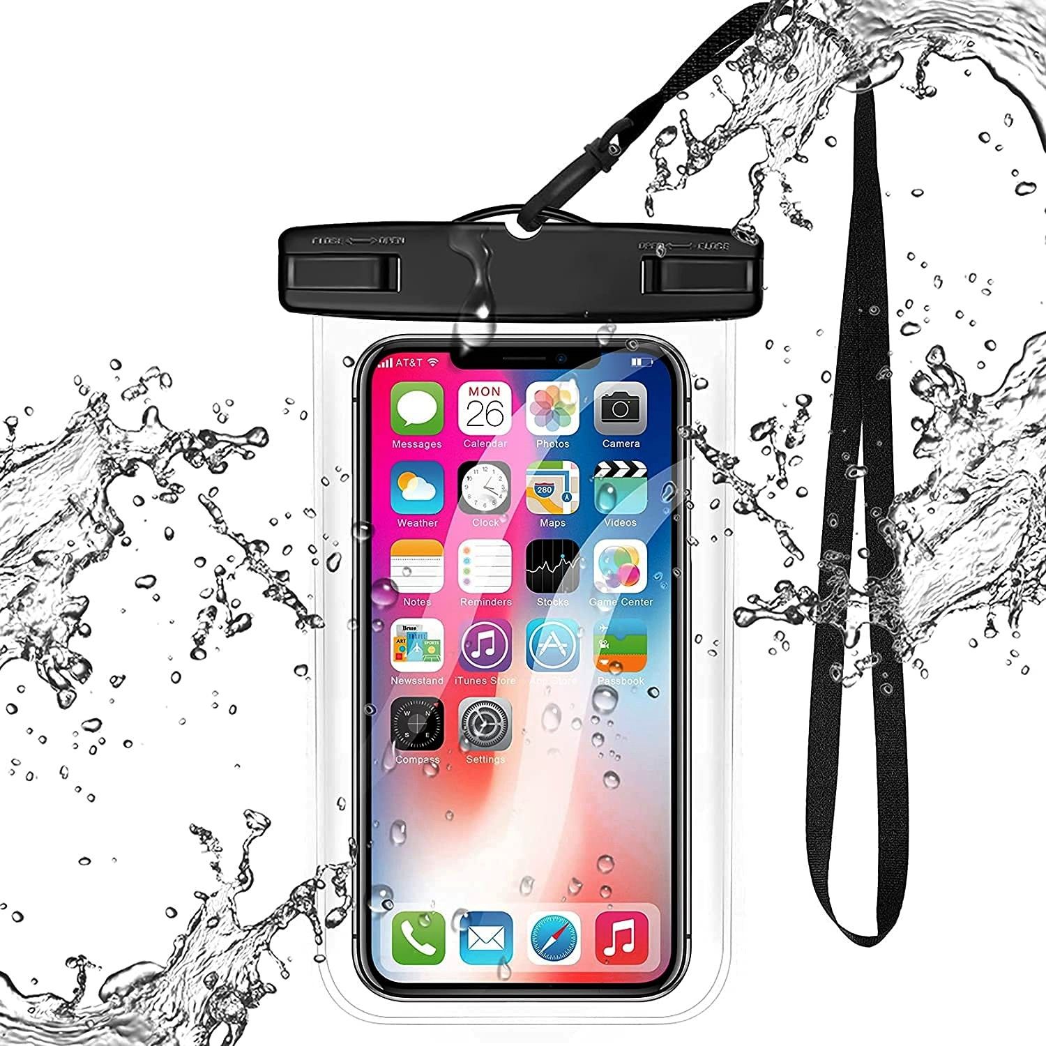Pouch for All Smartphone, Cell Phone case All Mobile Phones, Swimming Underwater rain-image-6