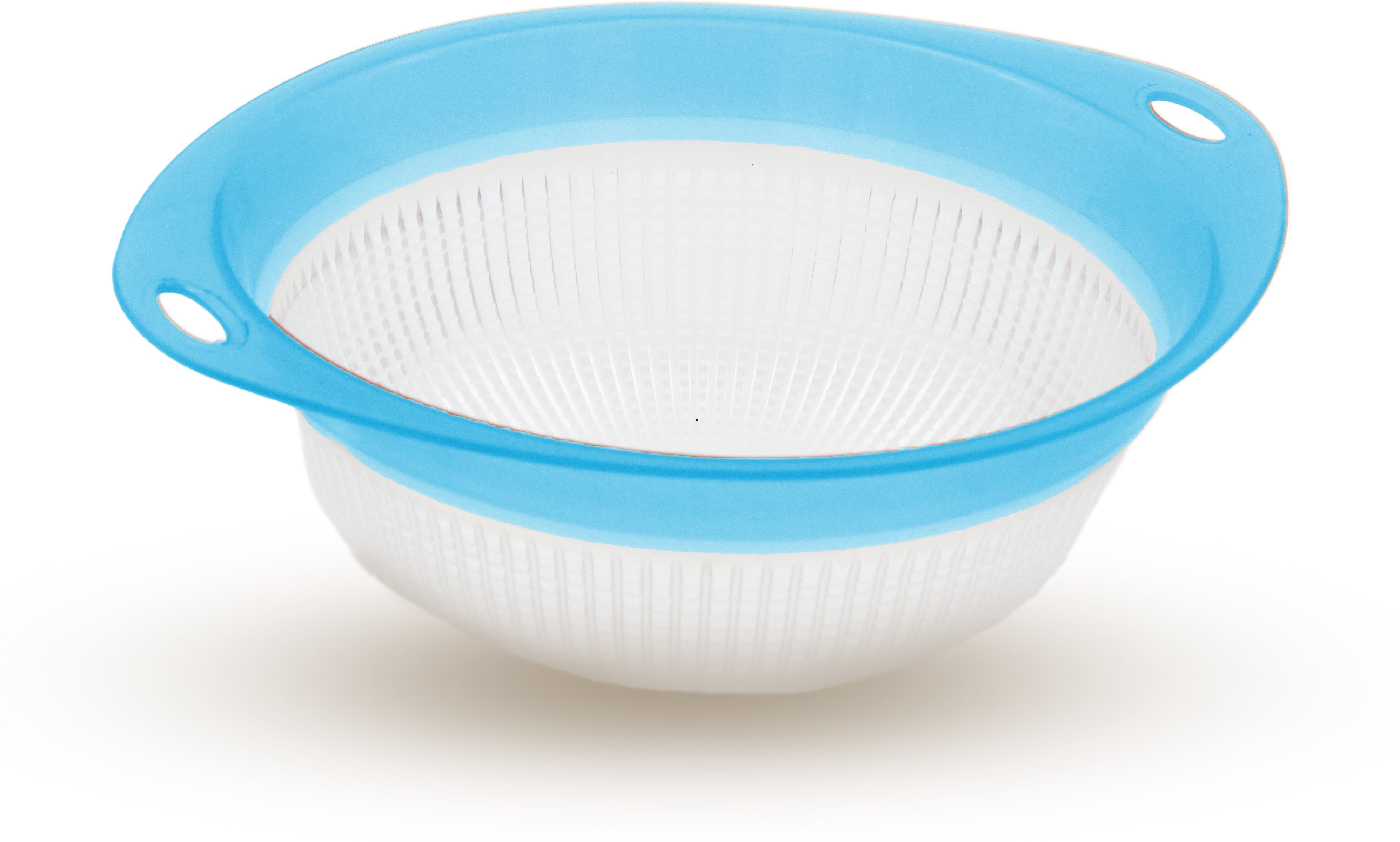 Strainer for Draining,Rinsing,Washing Pasta Noodles Vegetables Fruits and More Colander-image-34