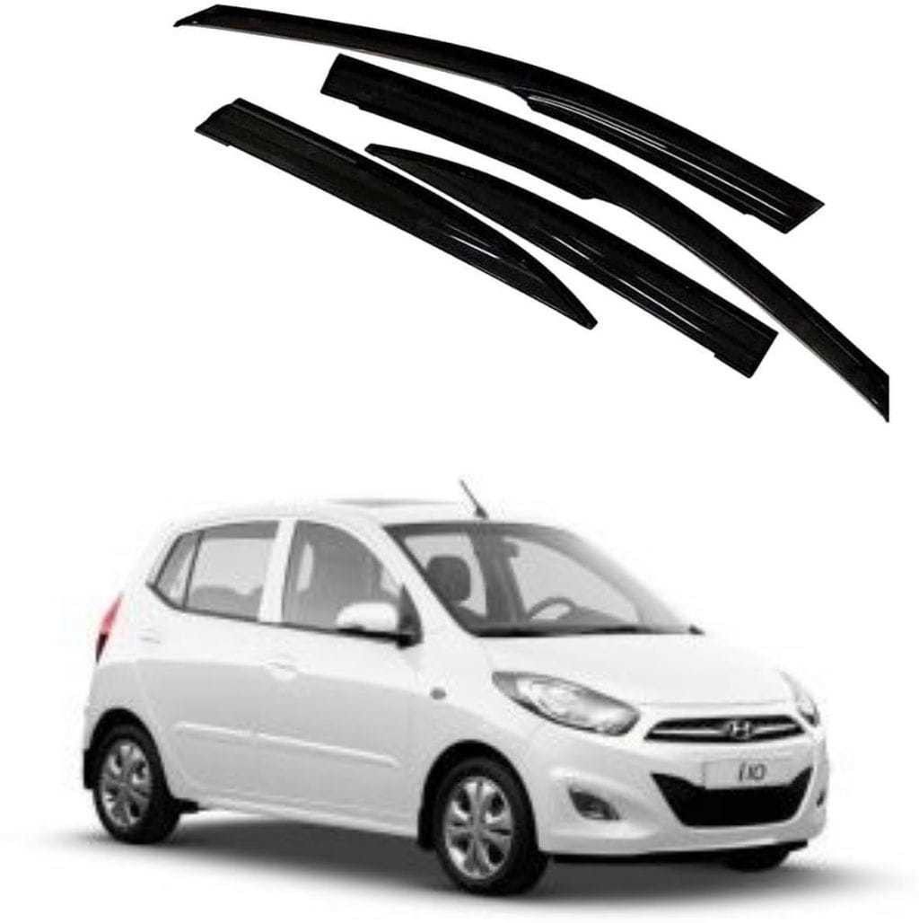 Non-convertibles Front, Rear Wind Deflector