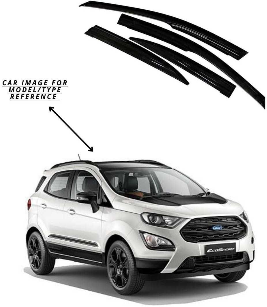 non-convertibles front, rear wind deflector