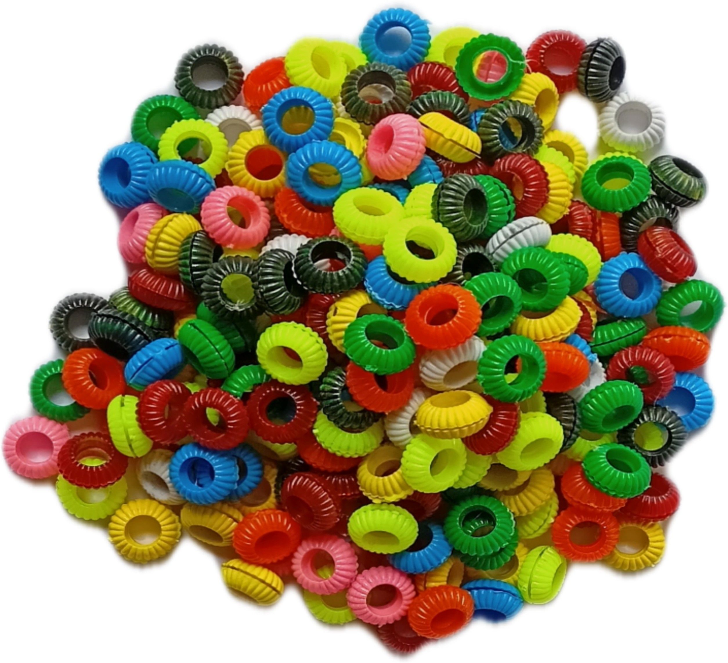 Pigeon Foot Ring Mix Plastic ring 50 Pcs Bird Shoulder Guard-image-16