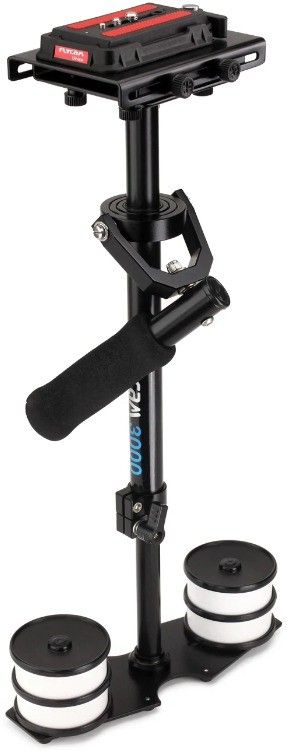Flycam 3000 Camera Stabilizer Steadycam handheld for dslr and Video Cameras FLCM-3000-Q. Camera Rig-picture-36