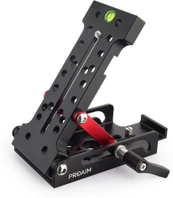 Proaim Multi-Angle Camera Levelling Wedge Plate P-MWP. Camera Rig