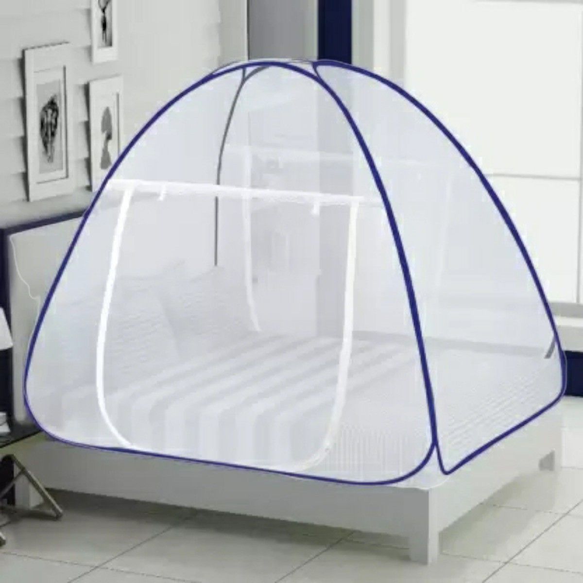 flipkart smartbuy Mosquito Net Polyester Washable Adults Mosquito Net-picture-30
