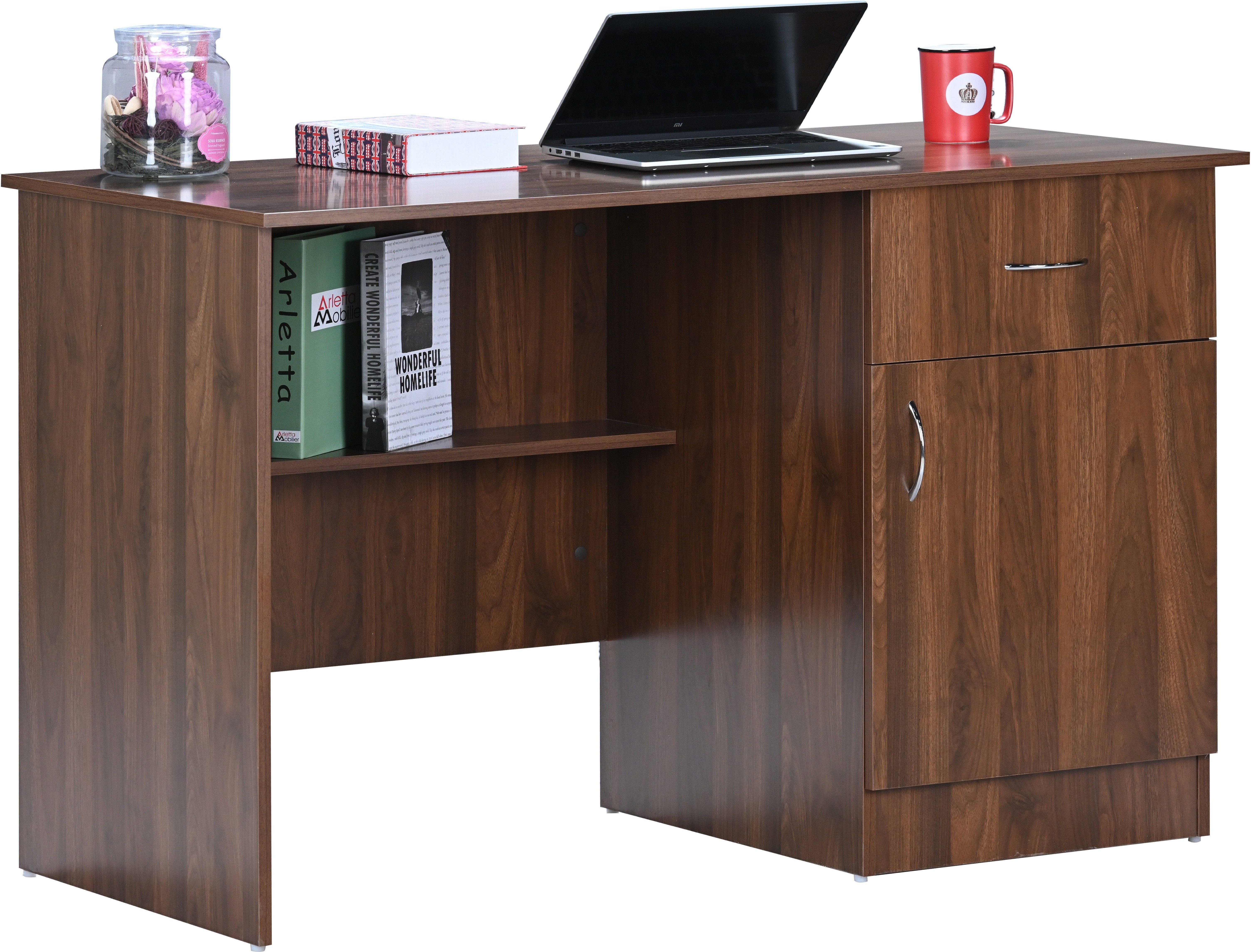 Engineered Wood Office Table-image-34
