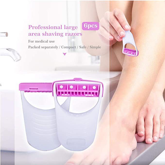 oneexport Women's Disposable Razor Shaving & Hair Removal Razors, Women-picture-22