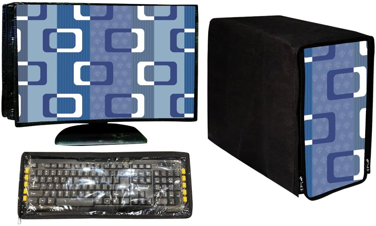 Flip Cover for Computer Desktop Cover 19" Monitor-image-43