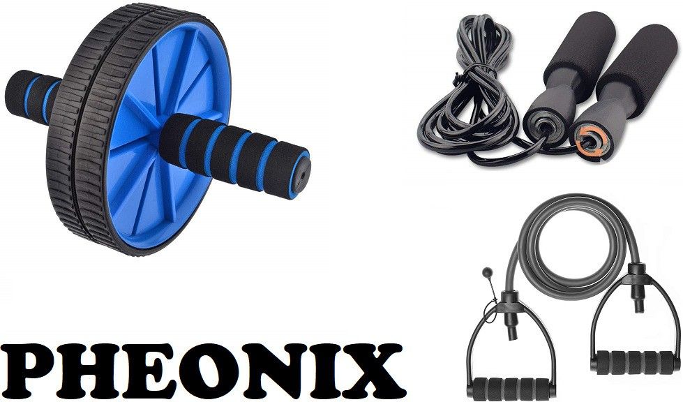 pheonix Home Gym Combo Fitness Accessory Kit Kit-picture-26