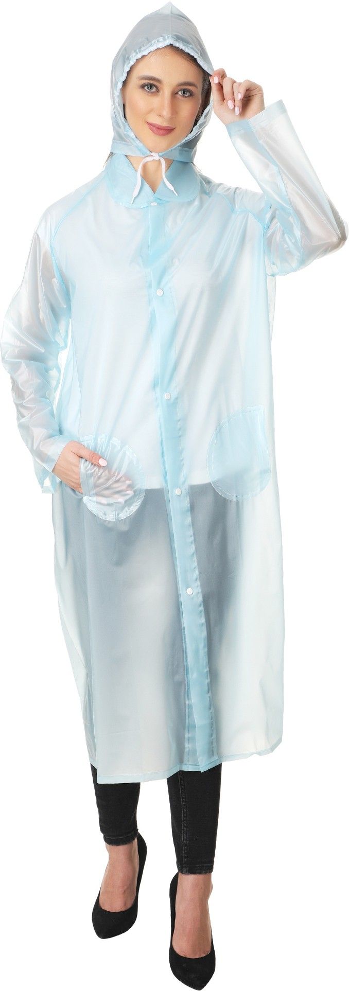 hysar Solid Women Raincoat-picture-16