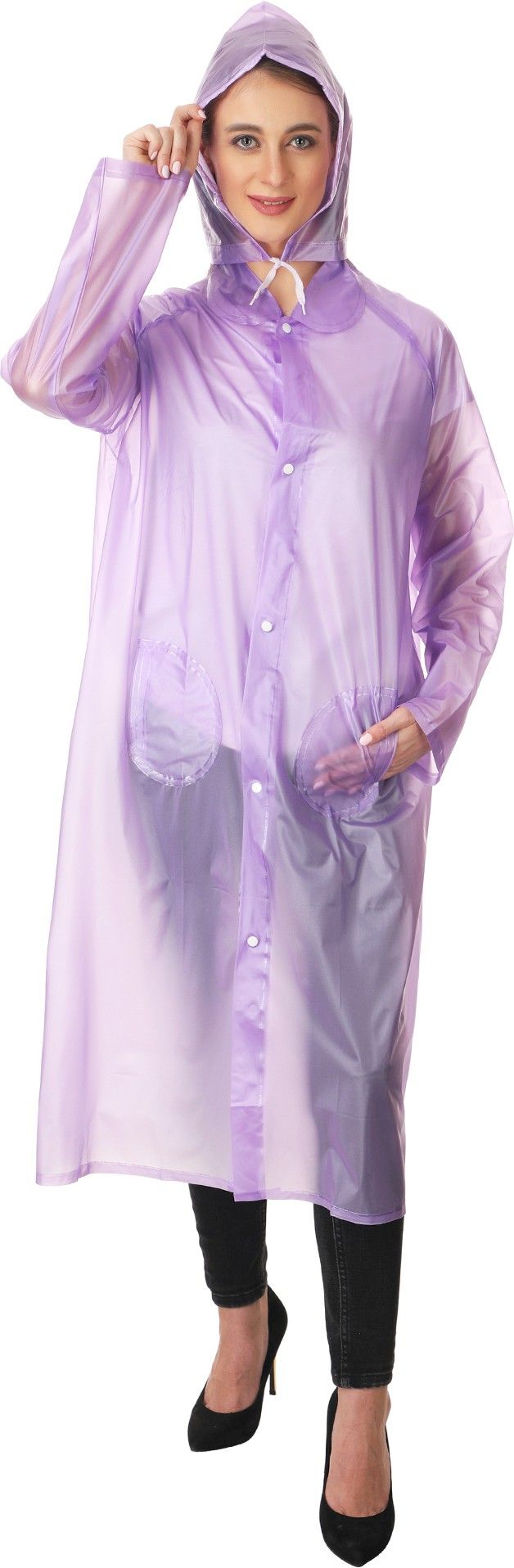 hysar Solid Women Raincoat-picture-23