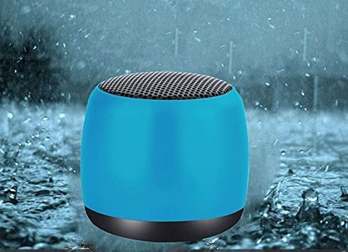 BSVR Mini Coin Size Bluetooth Speaker 440 Top Brand Bluetooth Speaker for car/home Speaker Mod image 1