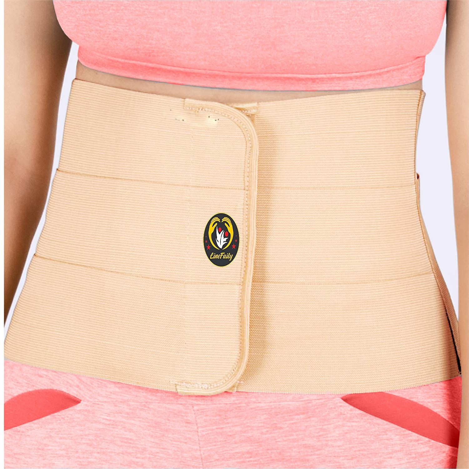 abdominal belt after delivery for tummy reduction Universal Size Abdominal Belt-image-15