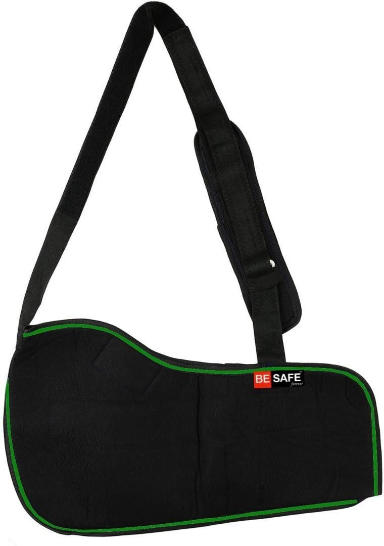 Arm Supporter Arm Sling Pouch Belt, Arm Immobilizer Brace, Extra Large, Black Hand Support-image-42