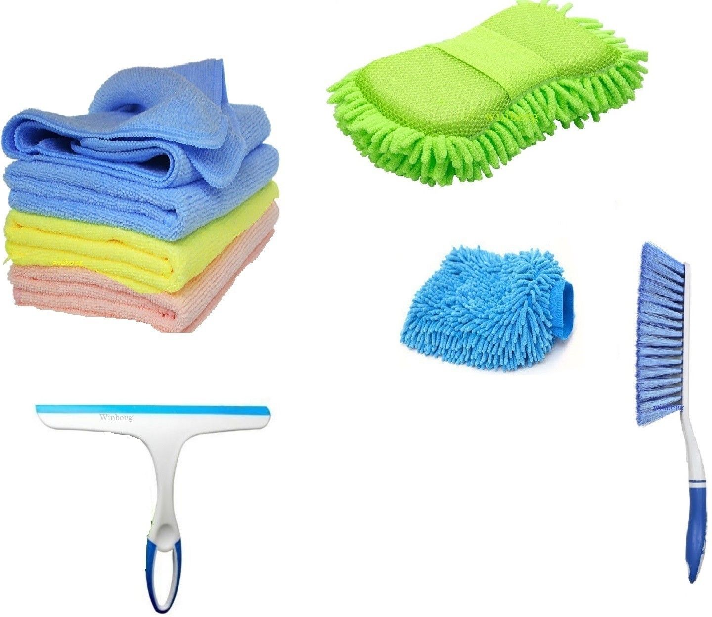 Microfiber, Plastic Vehicle Washing Duster