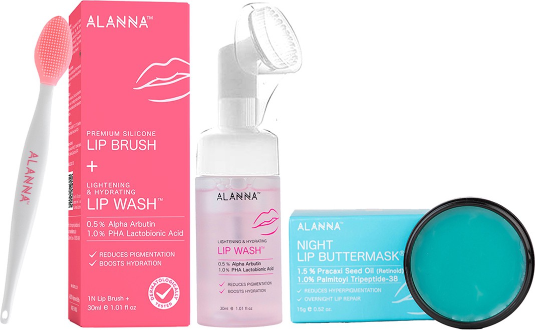 Alanna Clean & Treat Lip Care Routine Kit