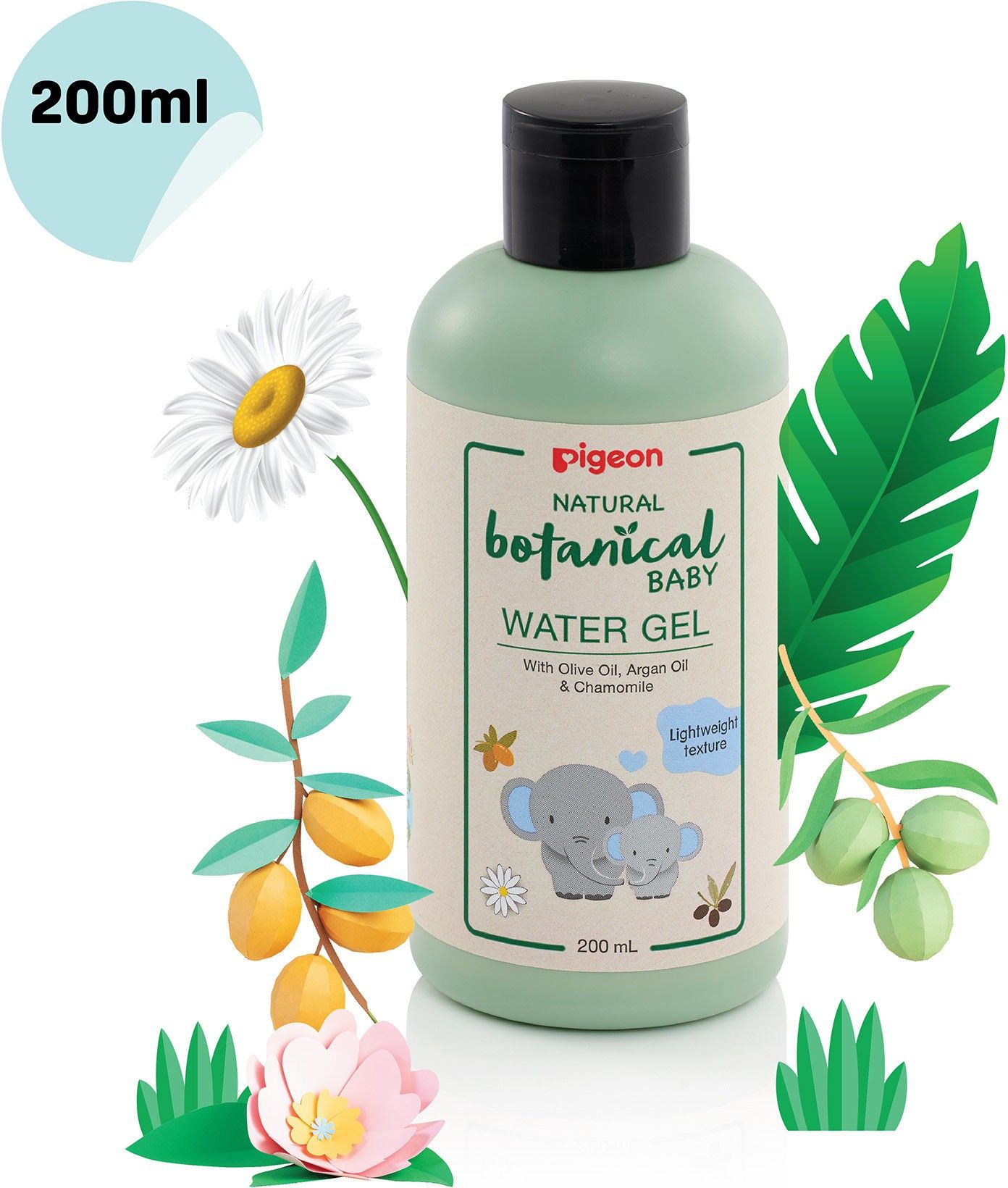 Pigeon Natural Botanical Baby Water Gel