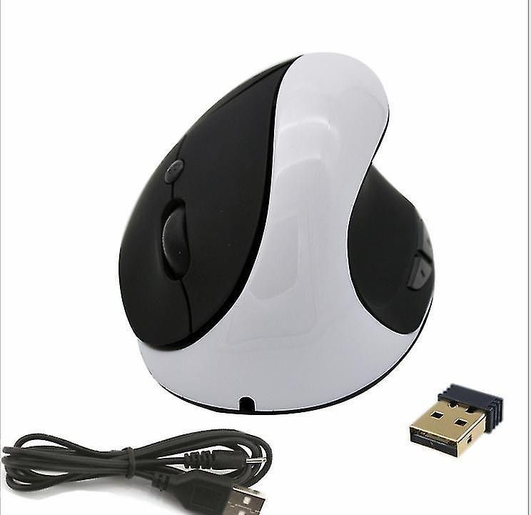 microware Wireless ergonomic vertical mouse mice optical for pc laptop Wireless Ambidextrous Optical Gaming Mouse with Bluetooth-image-16