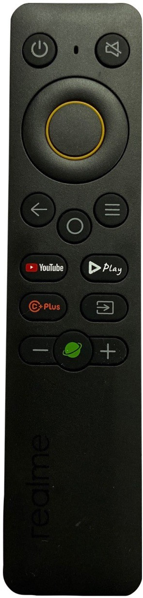 SHIELDGUARD Remote Control No. 367 ,Compatible for LED TV (No Voice Function) Realme Remote Controller image 1