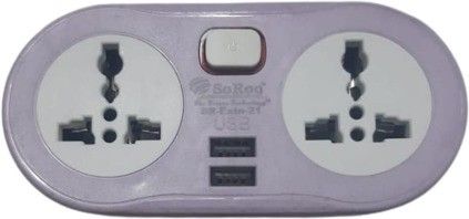 Nij SR-EXTN-21 2-Way Power Socket & 2 USB Charger Smart Switch-picture-26