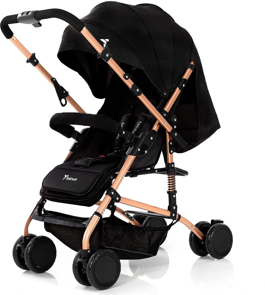 teknum Reversible Trip Stroller Black Stroller image 1