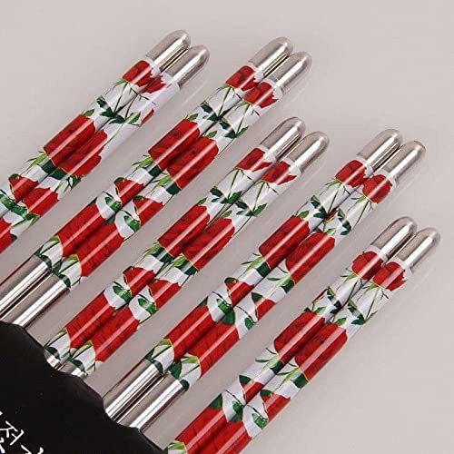 lishonn Eating Stainless Steel Chinese Chopstick-picture-2