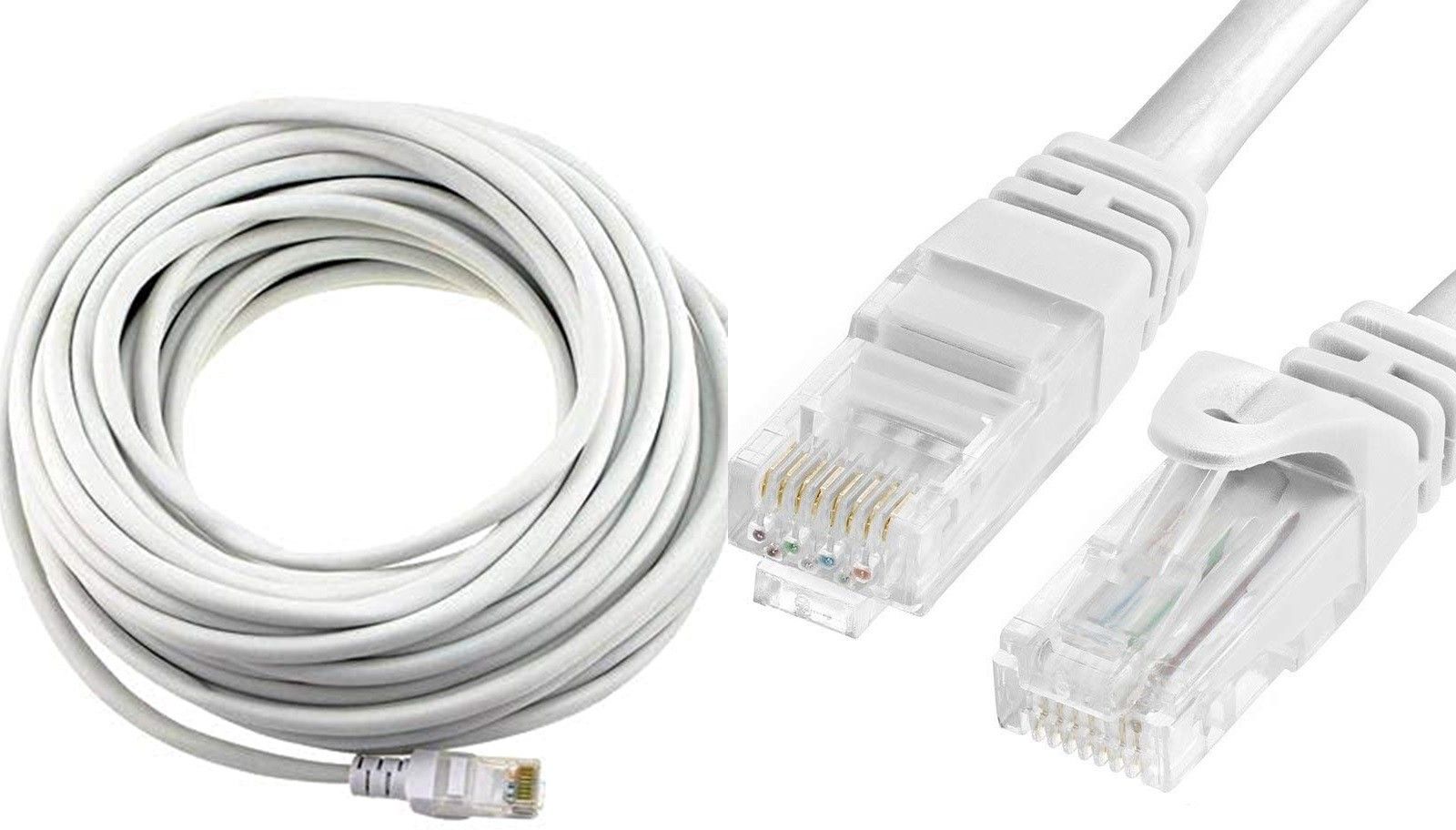 TERABYTE LAN Cable 1.5 m 1.50 METER Patch Cable CAT6/Cat 6 RJ45 Ethernet Internet Network Wire High Speed-image-29