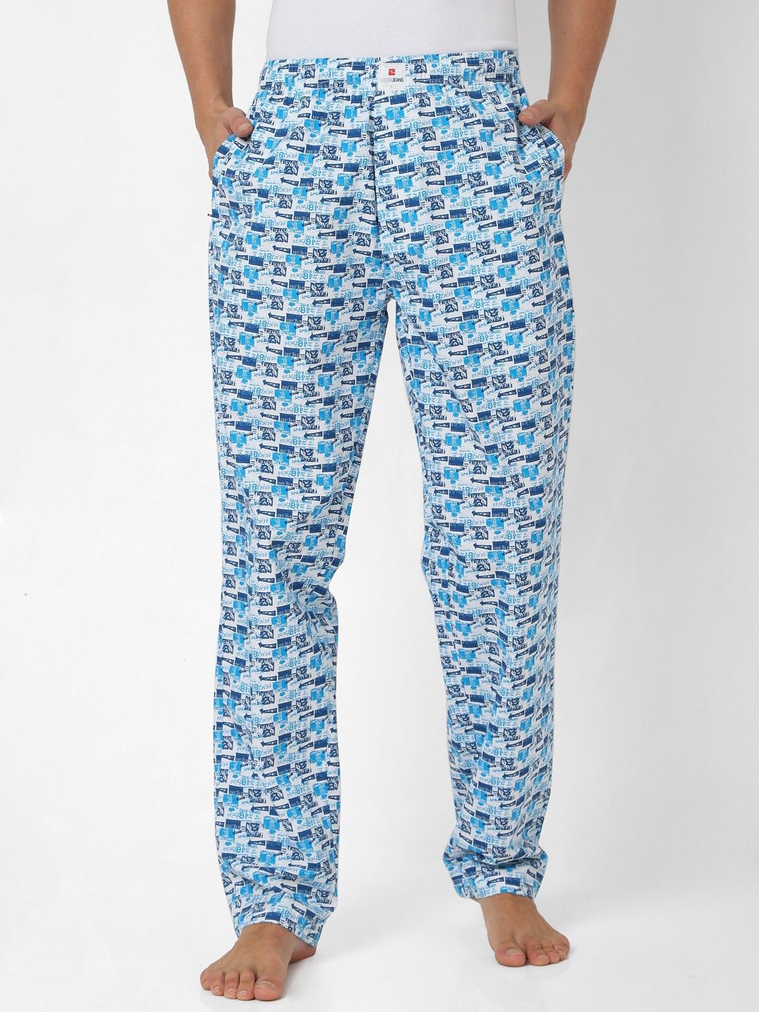 underjeans by spykar Men Pyjama-picture-17