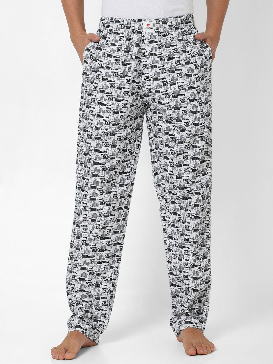 underjeans by spykar Men Pyjama-picture-14