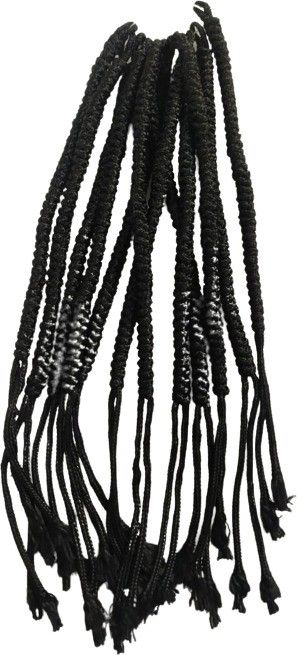 Black Rope Hand And Leg for Women and Men/Boys/Girls (12pcs) Black-image-23