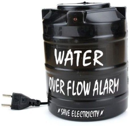 BG Bazzar gali Water Tank Over Flow Alert Alarm Musical Alarm ( Save Electricity and Save water ) Wired Sensor Security System-image-13