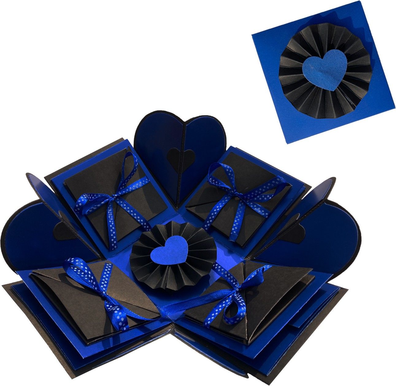 Explosion Gift Box / Surprise Box Birthday Box Greeting Card-image-32