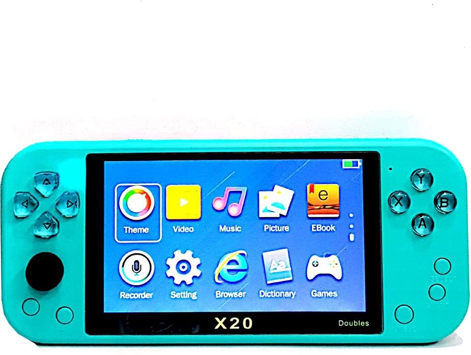 Clubics X20 5.1 inch PSP Gaming Box 8GB Memory 360 Degree joystick- Green HD Edition-image-33