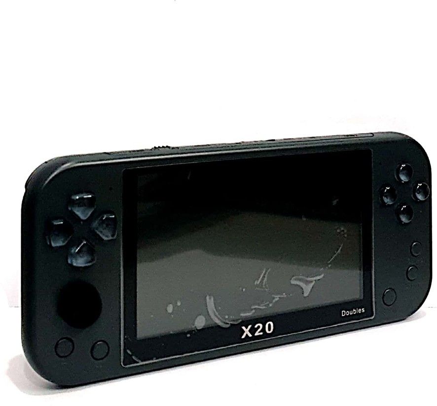 Clubics X20 5.1 inch PSP Gaming Pad 8GB Memory 15000+ HD Games with Speaker-Grey HD Edition-image-40