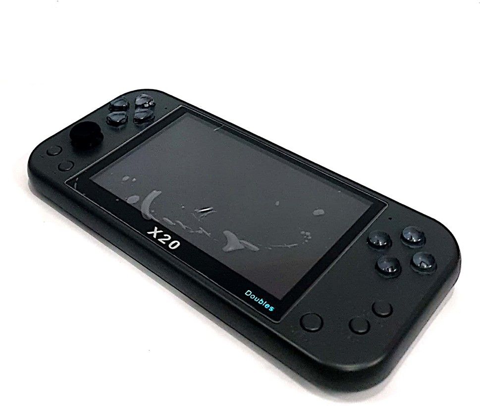 Clubics X20 PSP Gaming Console with Speakers & 15000 + HD Games/Speaker - Grey HD Edition-picture-21
