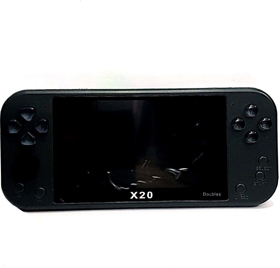 Clubics X20 5.1 inch Screen Handheld Game Console pad 8GB Memory/Speaker - Grey HD Edition image 1