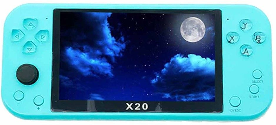 Clubics X20 5.1" Game Console W 8GB Memory With 15000 HD Games/Speaker - Green HD Edition-picture-46