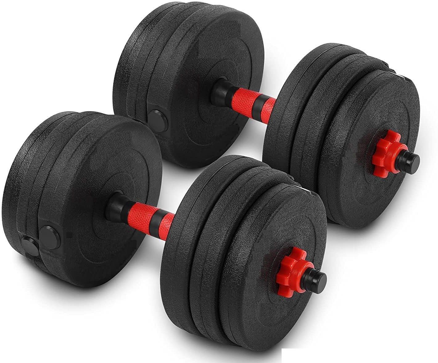 8KG PVC Home Gym Combo, Adjustable Dumbbell workout with dumbbells Home Gym Combo-image-21