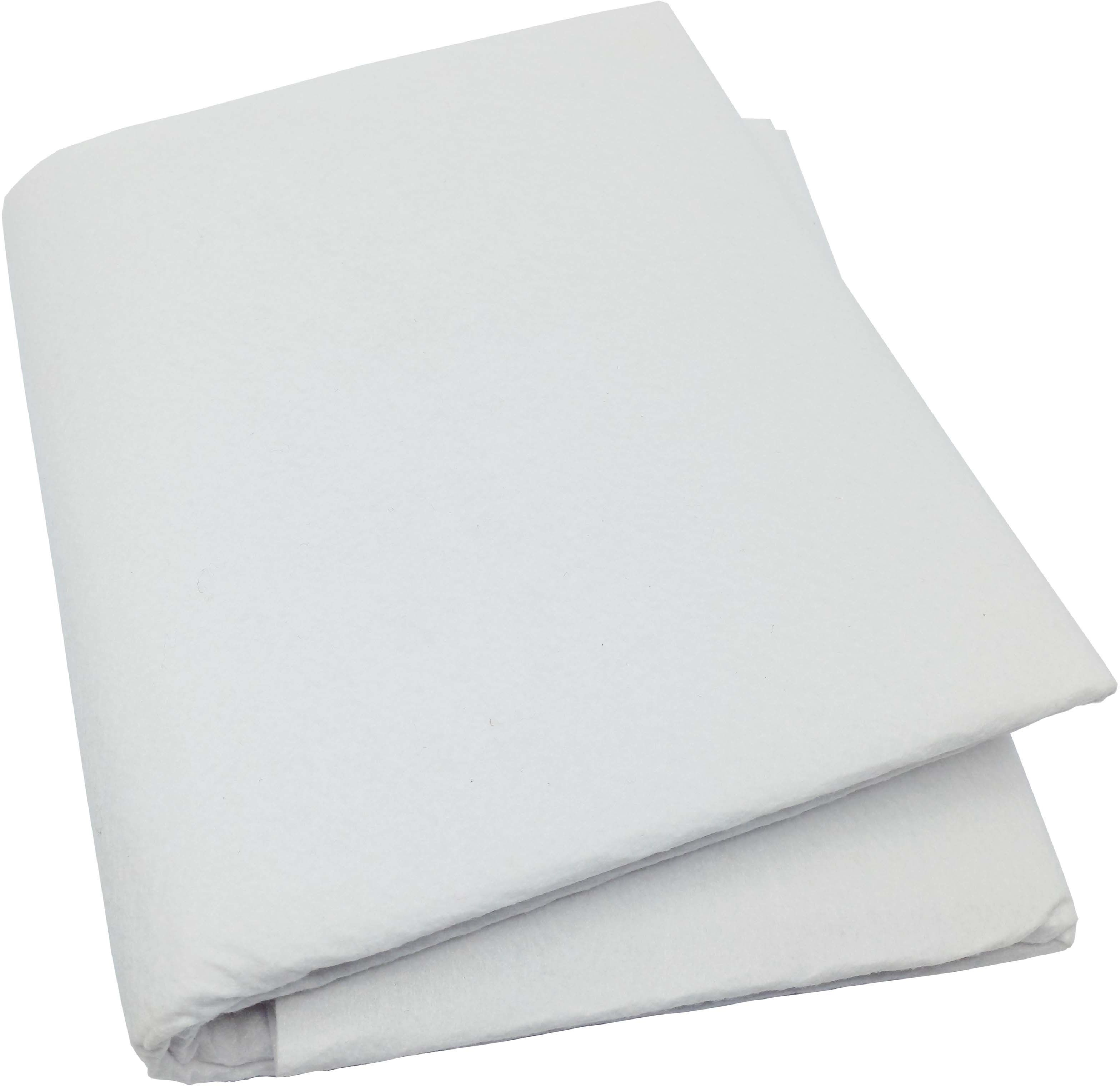 vardhman Felt sheet , size 44" x 36", Color White, Felt Sheet-picture-23