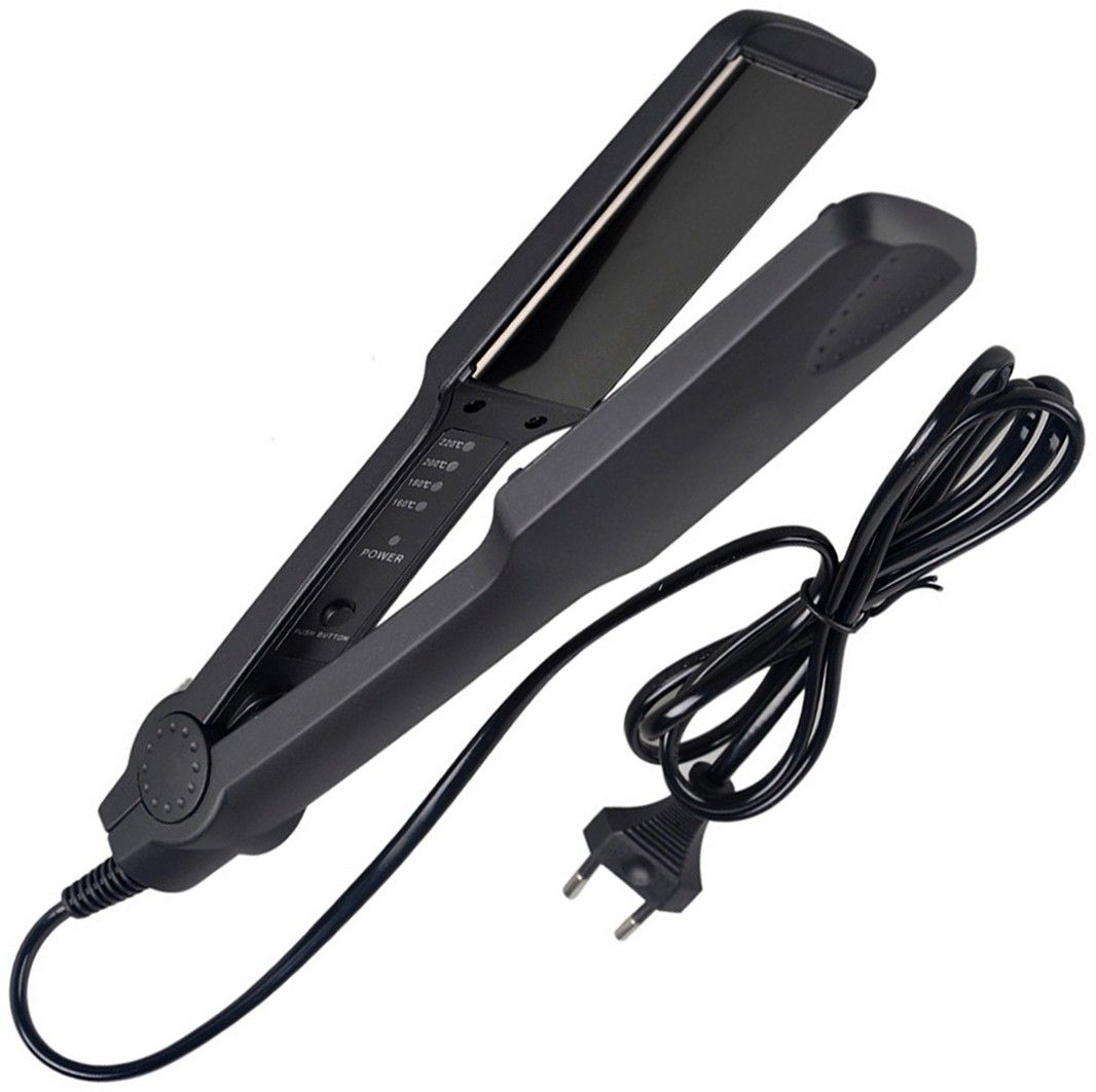 RFT 4 Heat Settings Silk Smooth Professional Ceramic Anti-Static Hair Styling Flat Hair Iron 40W Travel Friendly Hair Straightener (2 Year Warranty) XC Hair Straightener-image-46
