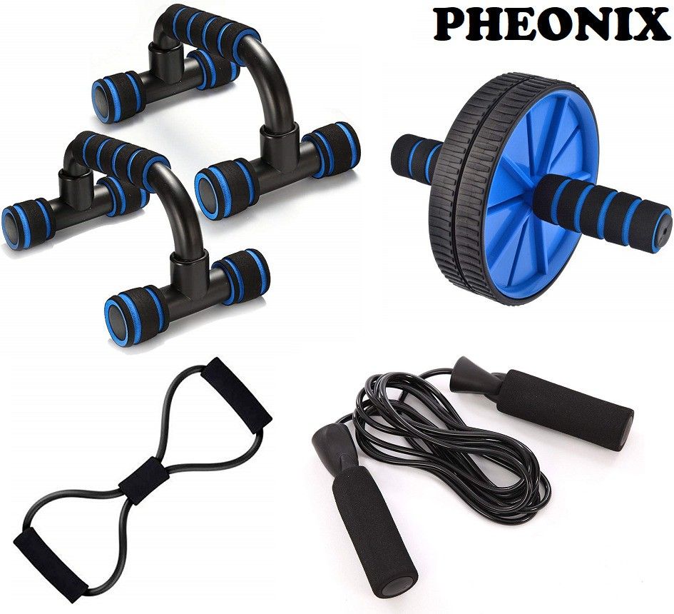 pheonix Home Gym Combo Fitness Accessory Kit Kit-picture-33