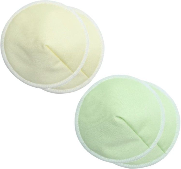 Reusable Washable Breast Pad Nursing Breast Pad (Pack Of 4) Nursing Breast Pad