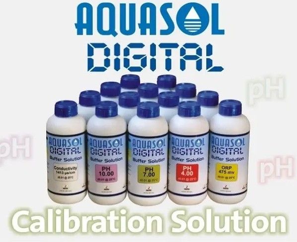 aquasol digital Conductivity Solution 2764 uS/cm 500ML . pH Indicators-picture-8
