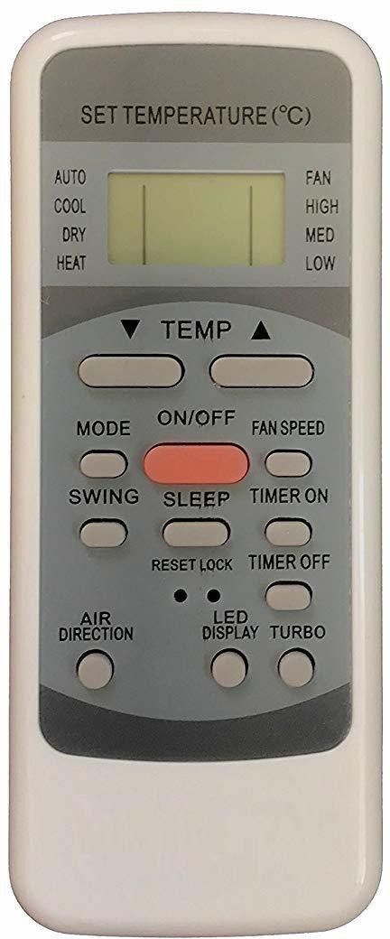 HDF AC Remote Control Compatible For Split Window AC |HF- 58 Blue Star Remote Controller-image-16