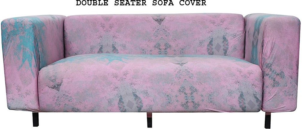 house of quirk DOUBLESOFA_COVER_FOG_PIN Sofa Fabric-picture-17