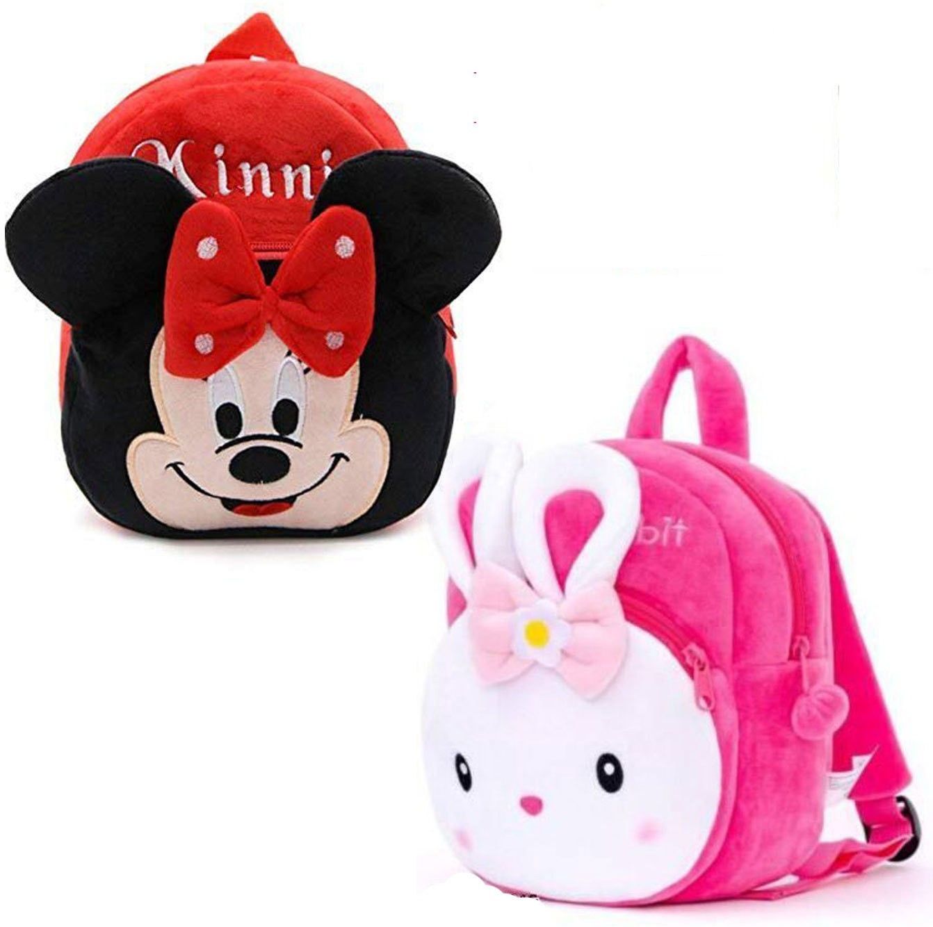 R+minnie+kong Kids School Bag pack of 2 bags Backpacks Boys Girls (2-5 Years) School Bag-image-6