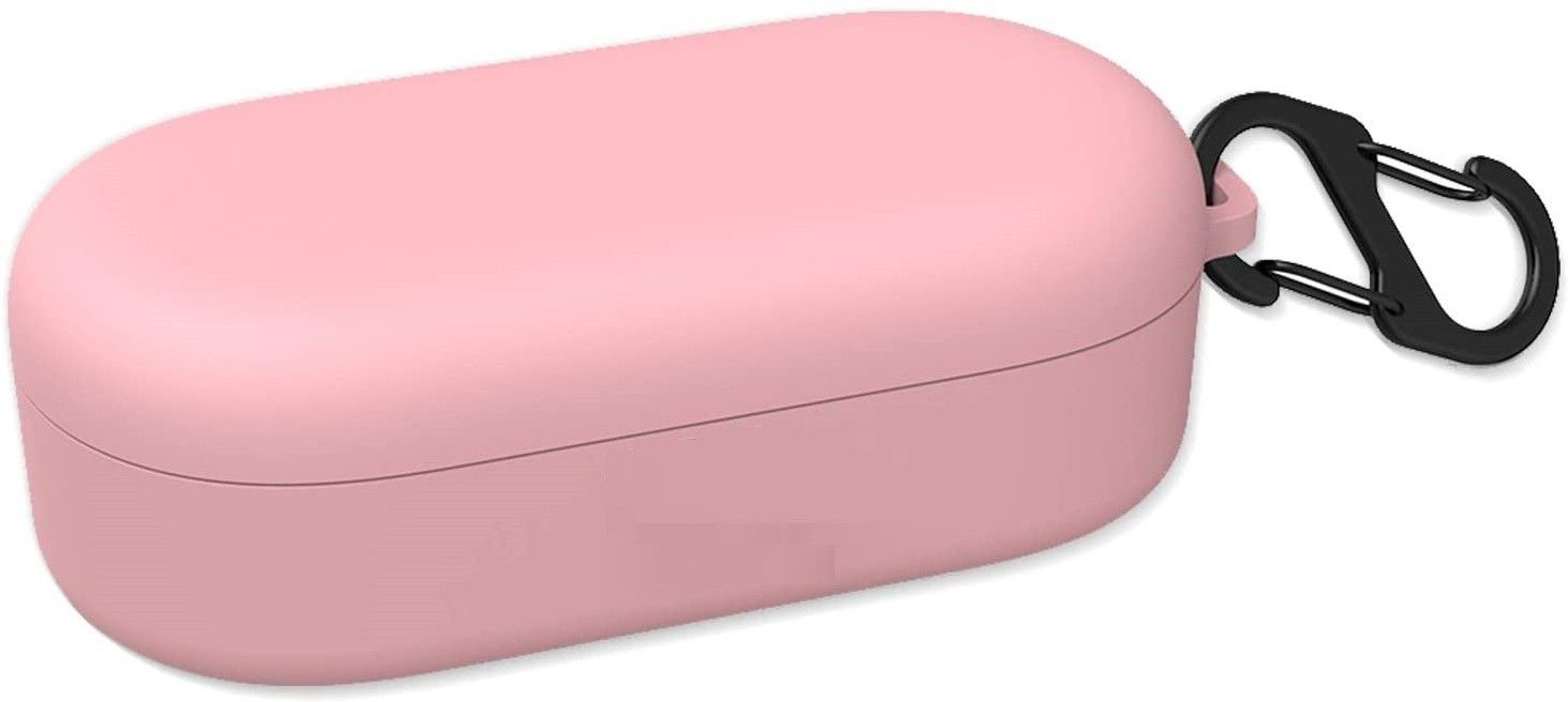 Pouch for Mivi DuoPods M20 / Mivi M20 Full Protective case Cover (Soft)-image-48