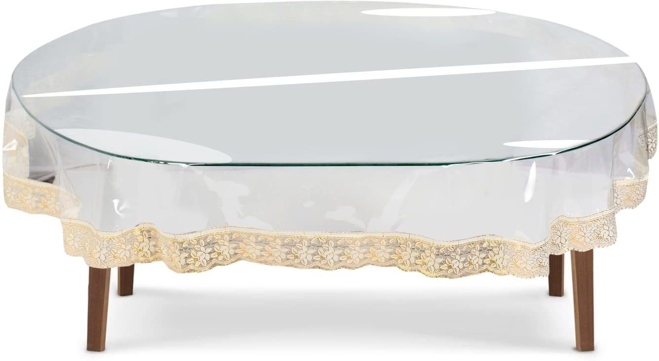 flipkart smartbuy Solid 6 Seater Table Cover-picture-23