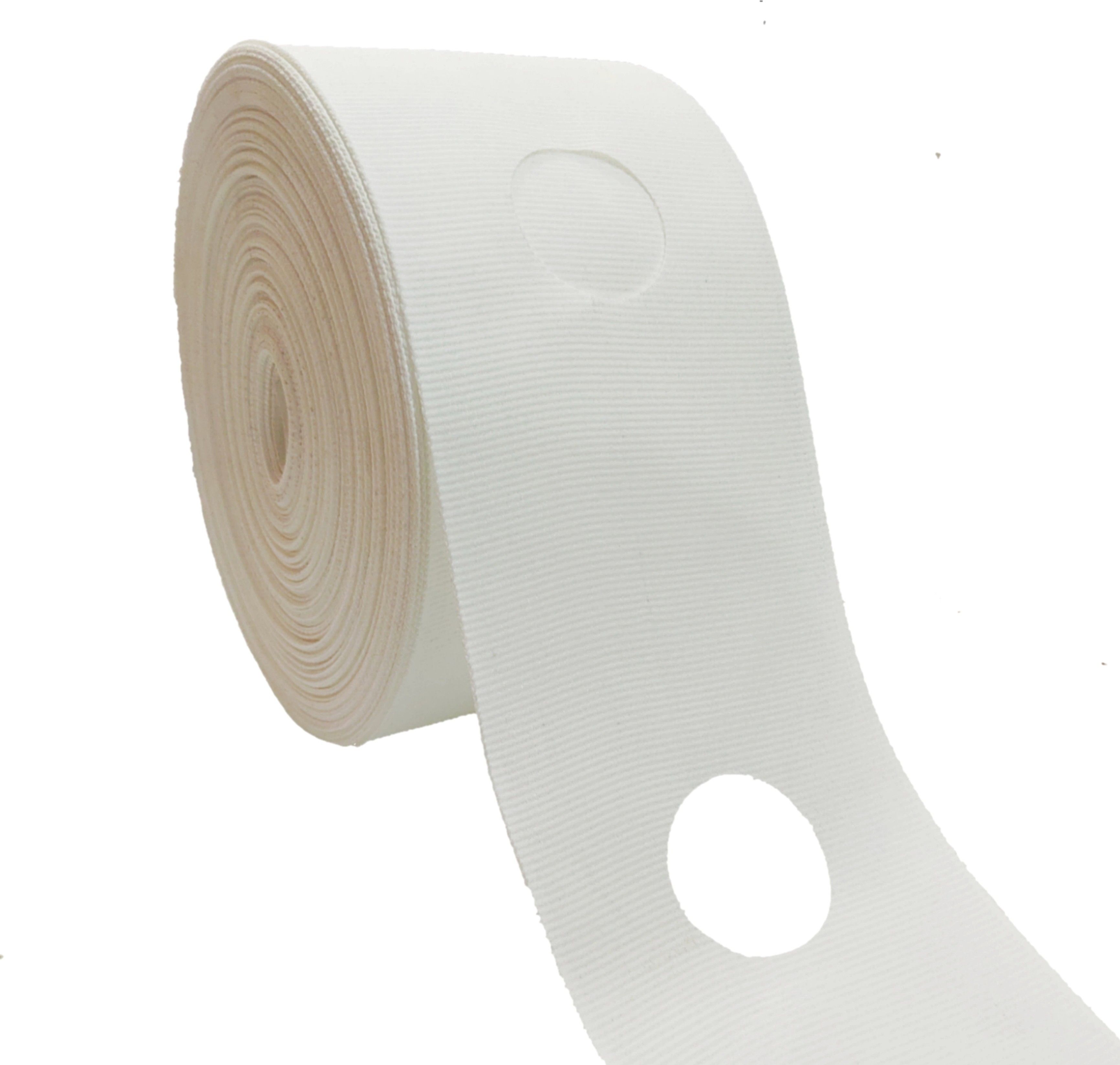 8 Hole Curtain Tape 50m Heavy Parda Eyelet RIng Tape 4 inch Curtain Fabric