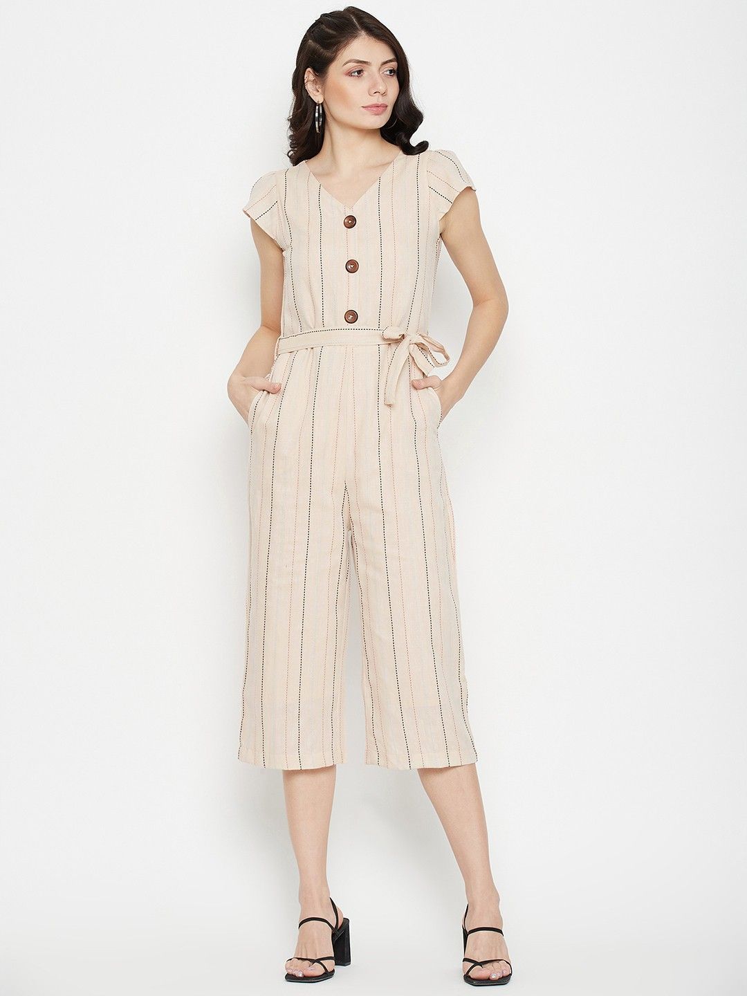 duke Striped Women Jumpsuit-picture-16