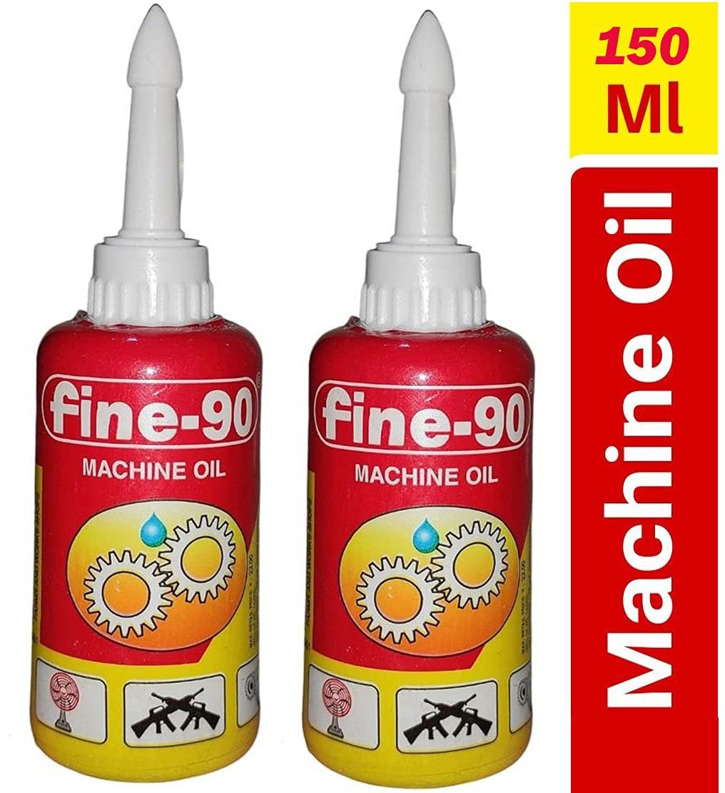 shree shyam Fine 90 Sewing Machine Lubricating Oil All purpose (Pack of 2) 150 ml Sewing Machine Oil-picture-22